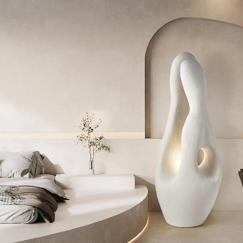 Contemporary Creative Polystyrene Living Floor Lamp