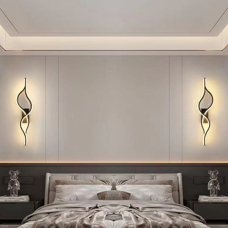Aluminum Zinc Alloy Iron Wall Lamp