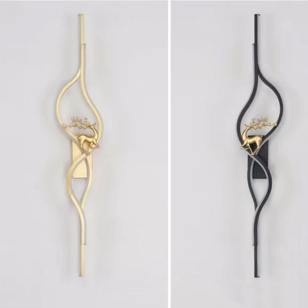 Aluminum Zinc Alloy Iron Wall Lamp
