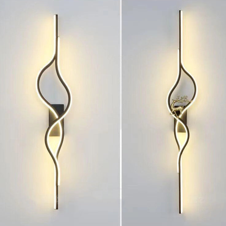 Aluminum Zinc Alloy Iron Wall Lamp