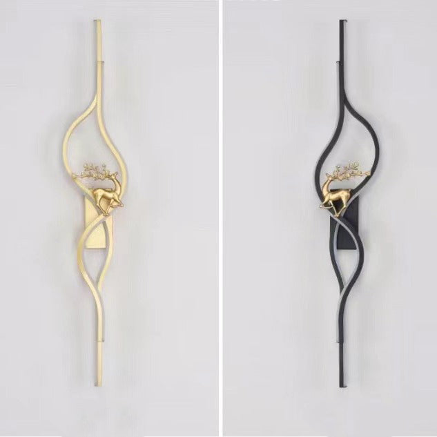 Aluminum Zinc Alloy Iron Wall Lamp