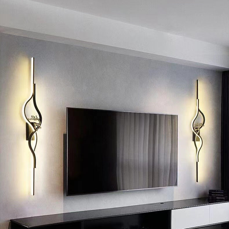 Aluminum Zinc Alloy Iron Wall Lamp
