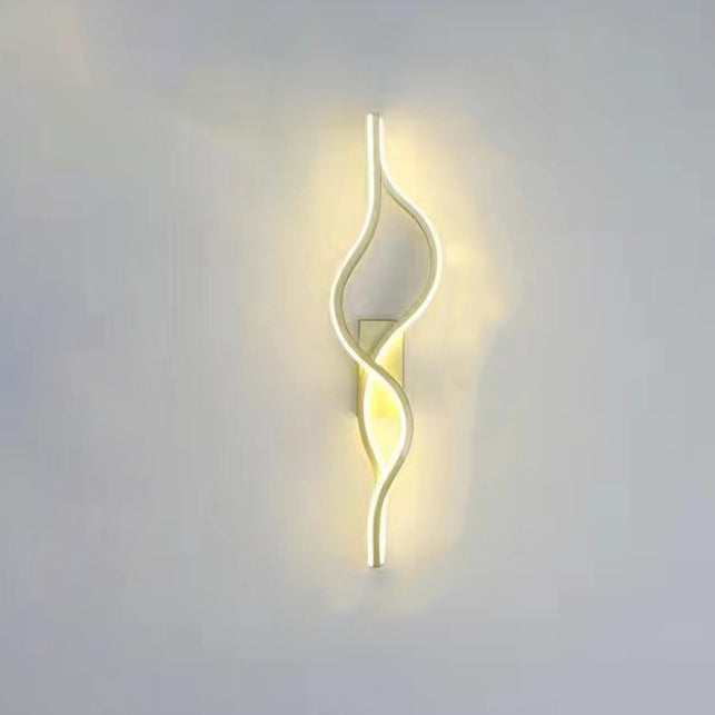 Aluminum Zinc Alloy Iron Wall Lamp