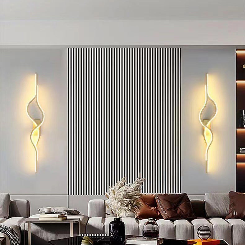 Aluminum Zinc Alloy Iron Wall Lamp