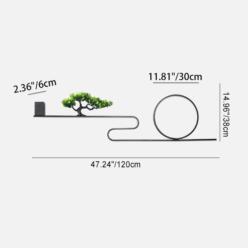 Aluminum PVC Painting Pine Outdoor Light