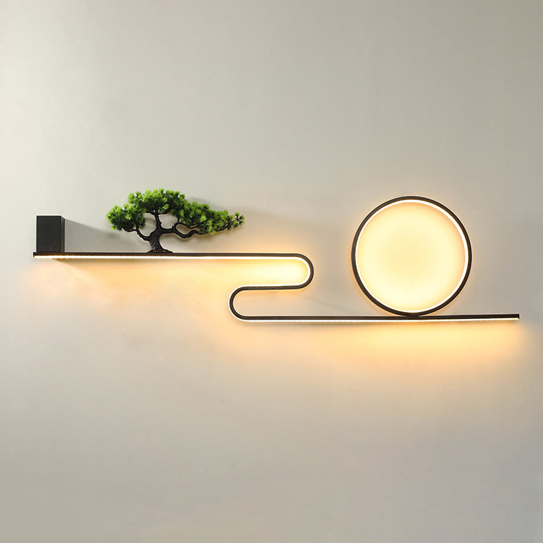Aluminum PVC Painting Pine Outdoor Light