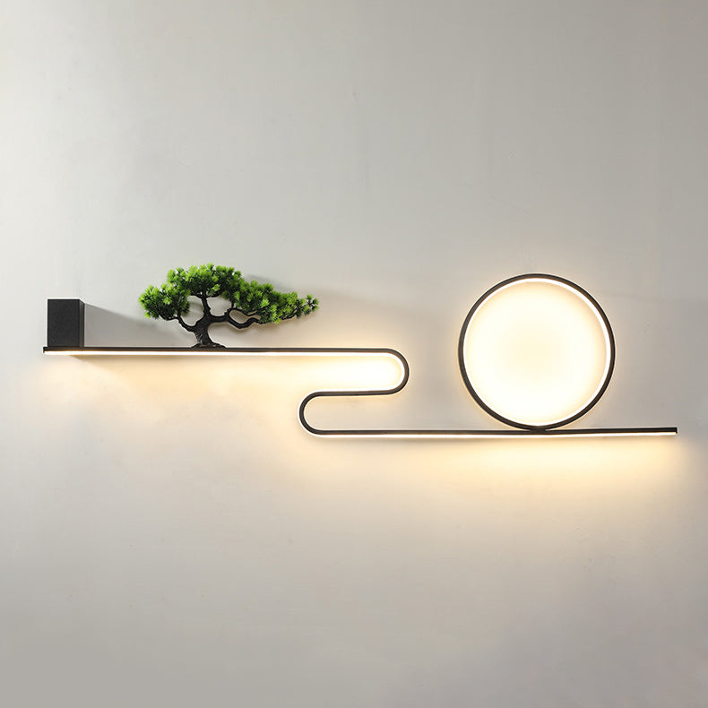Aluminum PVC Painting Pine Outdoor Light