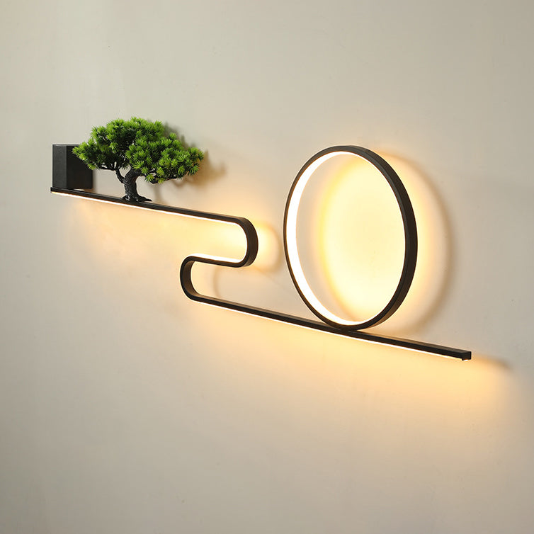 Aluminum PVC Painting Pine Outdoor Light