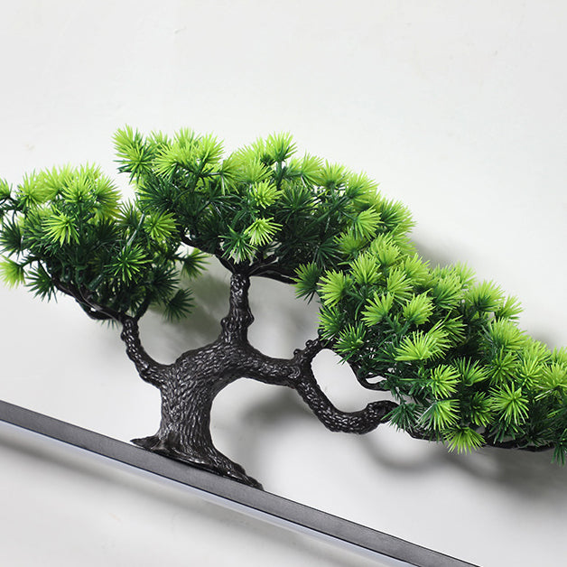 Aluminum PVC Painting Pine Outdoor Light