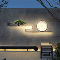 Aluminum PVC Painting Pine Outdoor Light