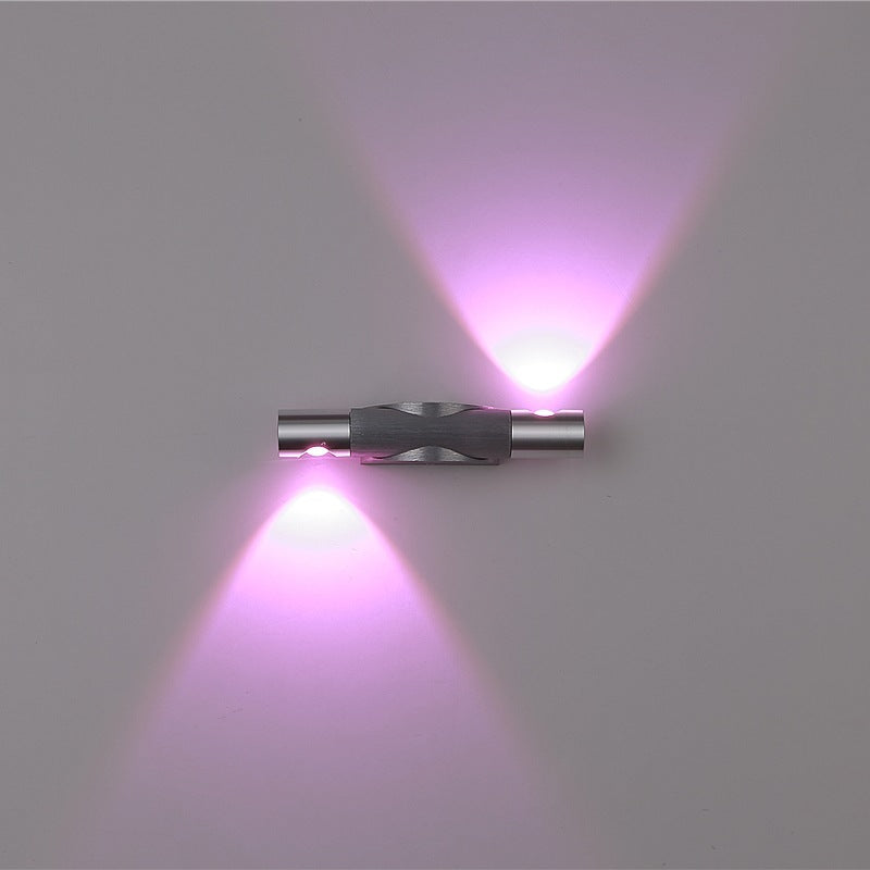Aluminum Acrylic Strip Brushed Wall Lamp
