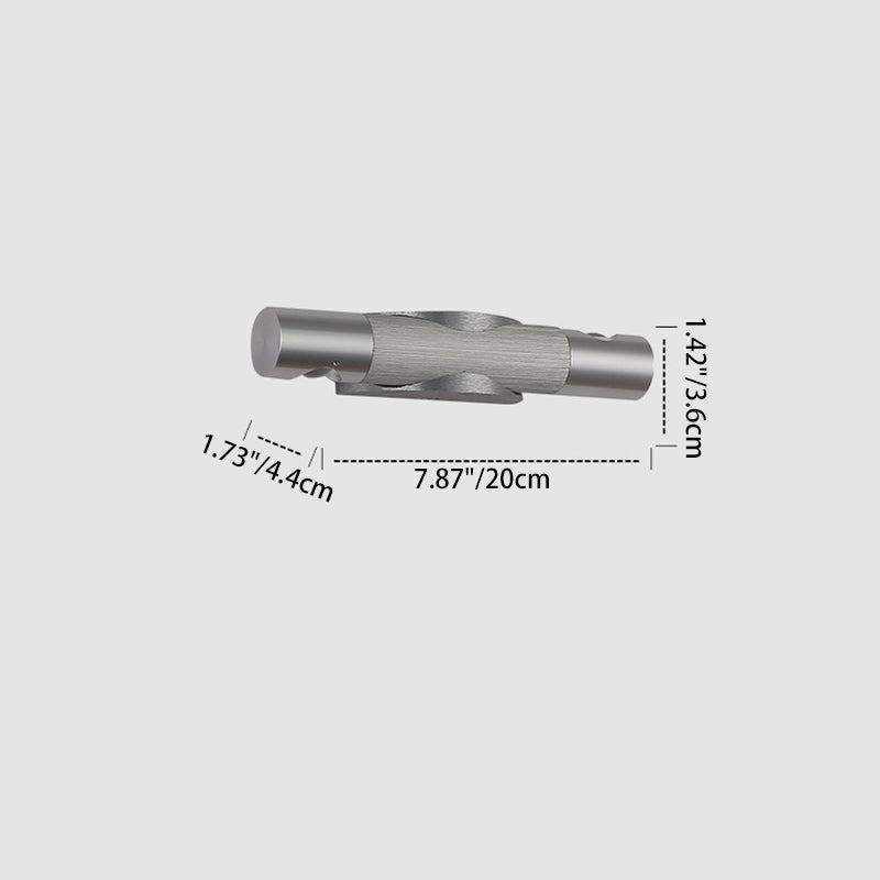 Aluminum Acrylic Strip Brushed Wall Lamp