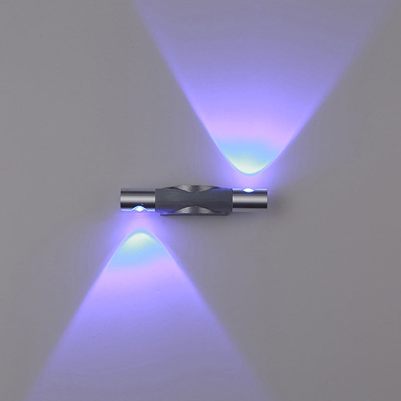 Aluminum Acrylic Strip Brushed Wall Lamp