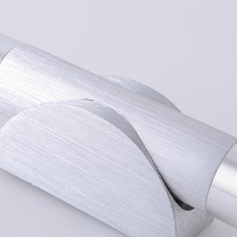 Aluminum Acrylic Strip Brushed Wall Lamp