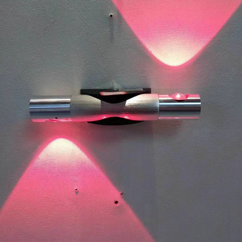 Aluminum Acrylic Strip Brushed Wall Lamp