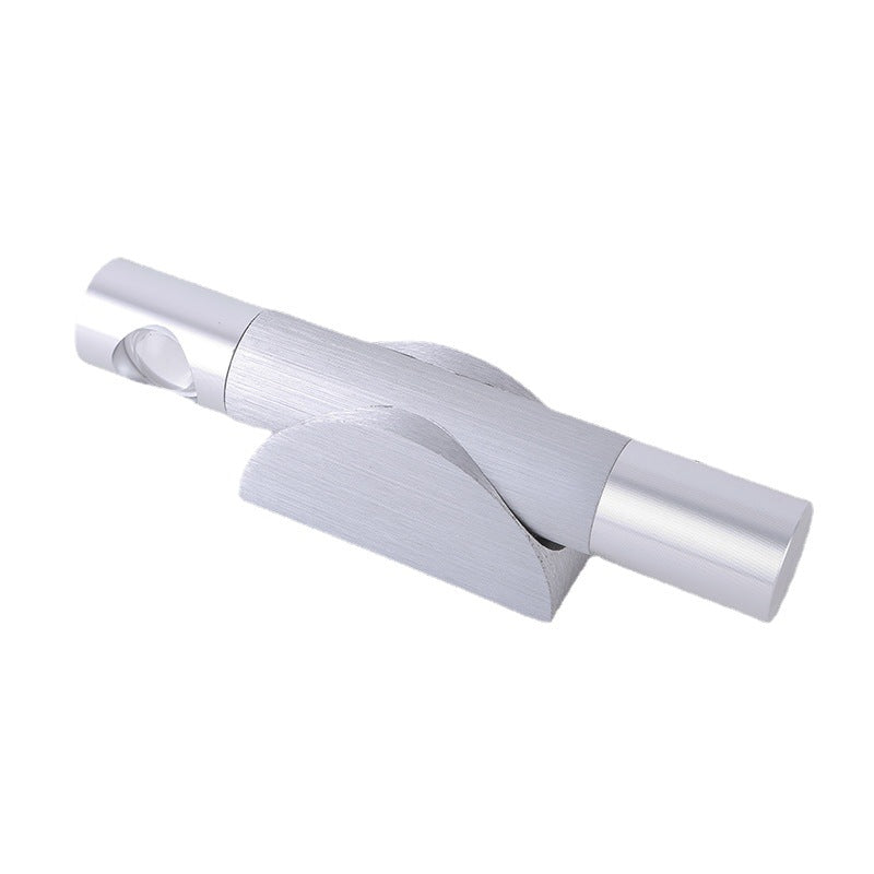Aluminum Acrylic Strip Brushed Wall Lamp