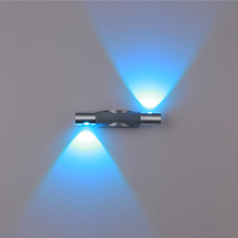 Aluminum Acrylic Strip Brushed Wall Lamp