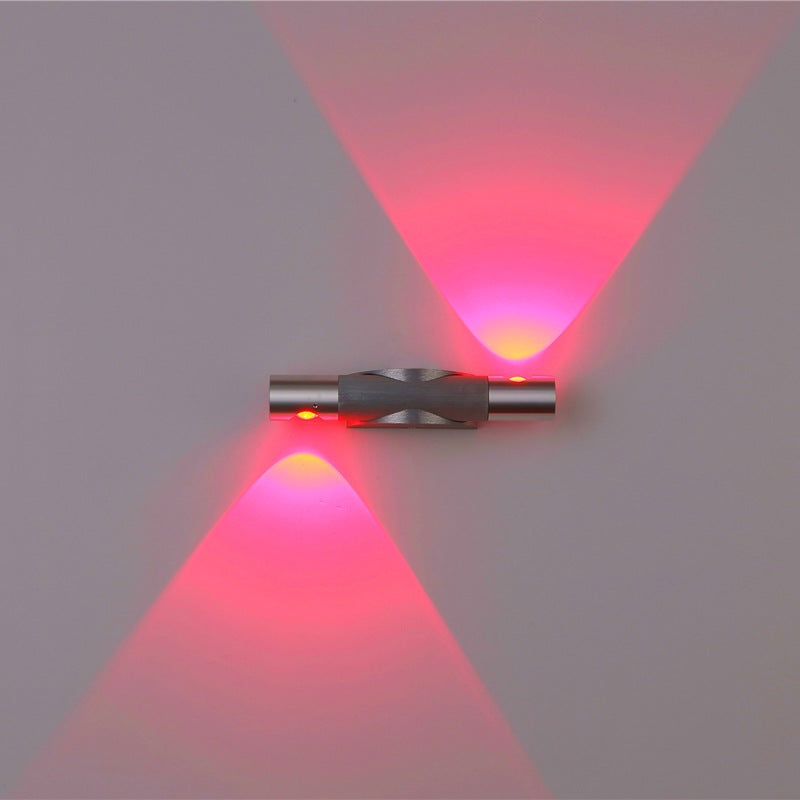 Aluminum Acrylic Strip Brushed Wall Lamp