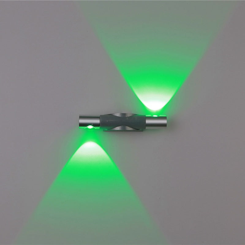Aluminum Acrylic Strip Brushed Wall Lamp