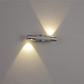 Aluminum Acrylic Strip Brushed Wall Lamp