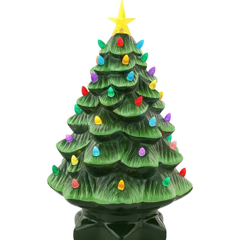 Resin Christmas Tree Decoration Wall Lamp