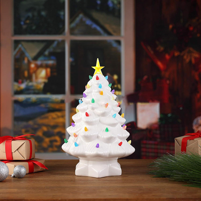 Resin Christmas Tree Decoration Wall Lamp