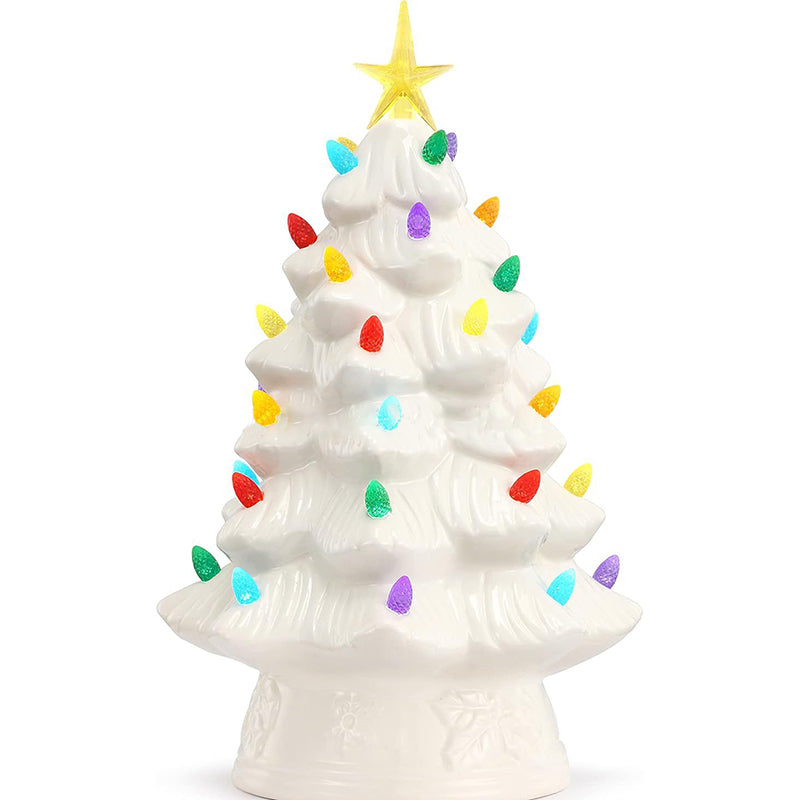 Resin Christmas Tree Decoration Wall Lamp