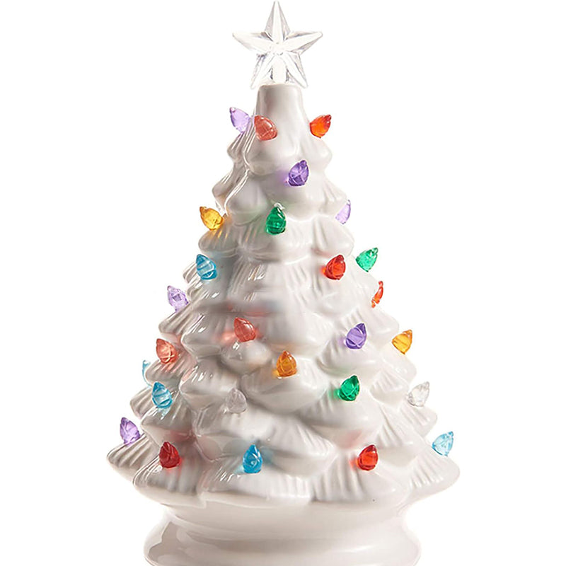 Resin Christmas Tree Decoration Wall Lamp
