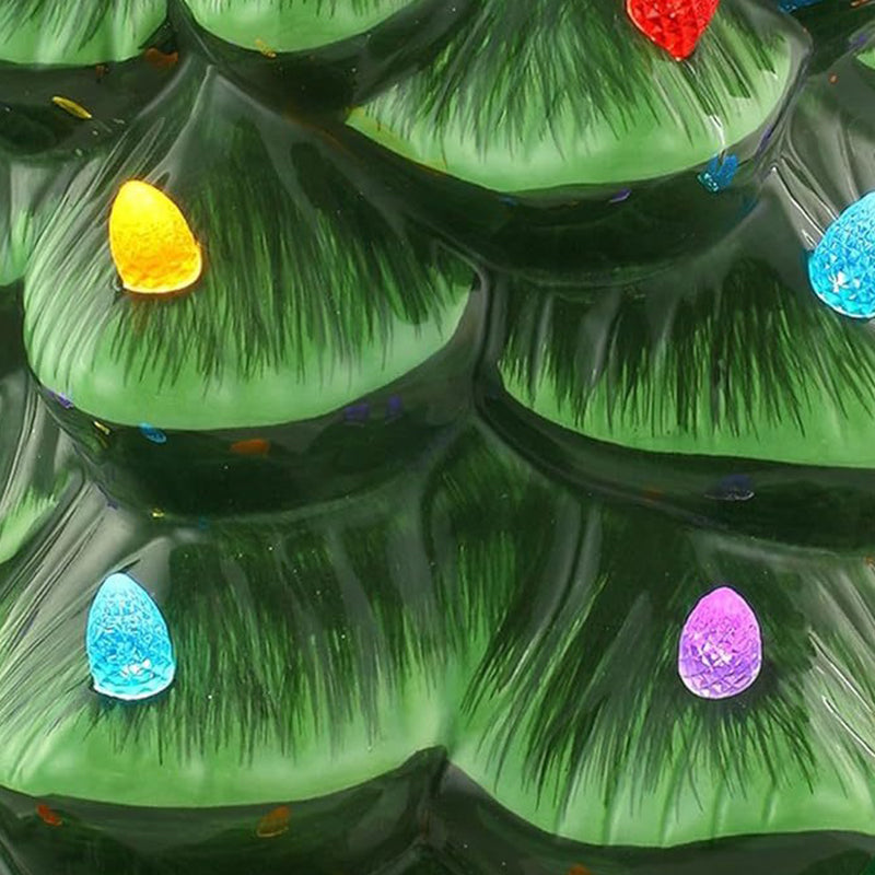 Resin Christmas Tree Decoration Wall Lamp