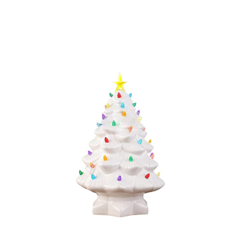 Resin Christmas Tree Decoration Wall Lamp