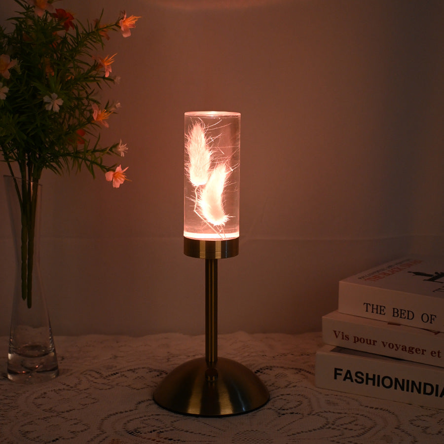 Rechargeable Eternal Flower Daisy Table Lamp