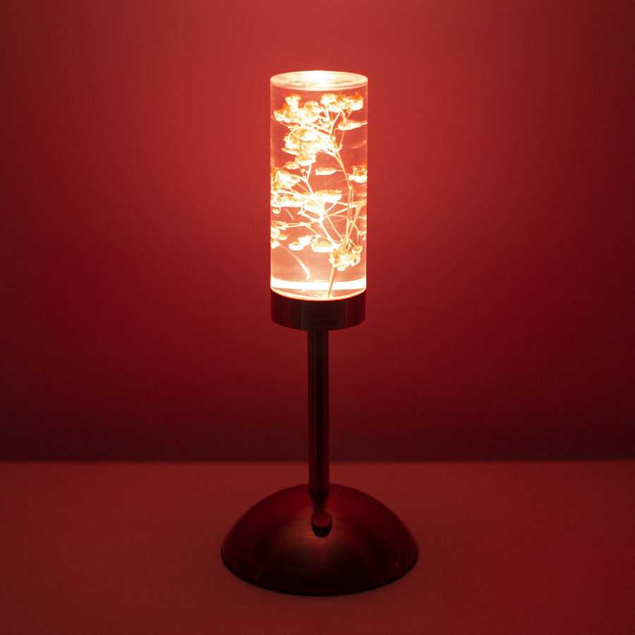 Rechargeable Eternal Flower Daisy Table Lamp