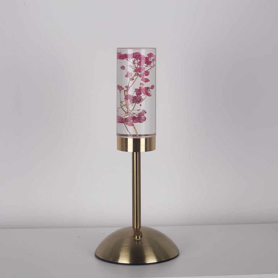 Rechargeable Eternal Flower Daisy Table Lamp