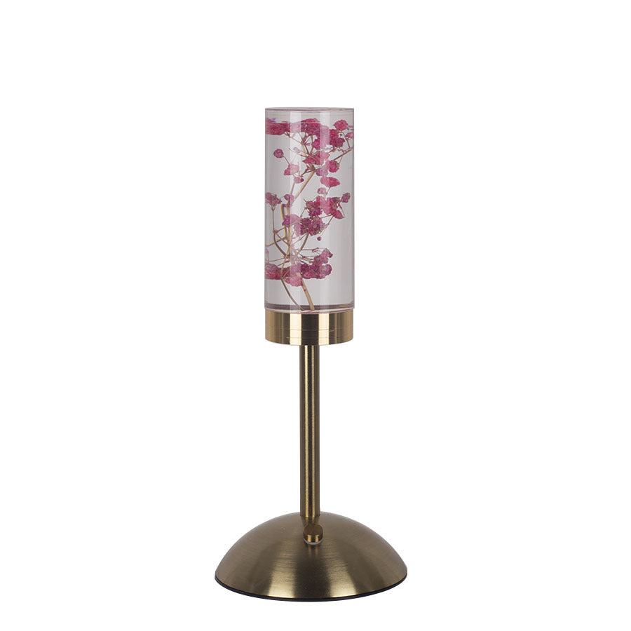 Rechargeable Eternal Flower Daisy Table Lamp