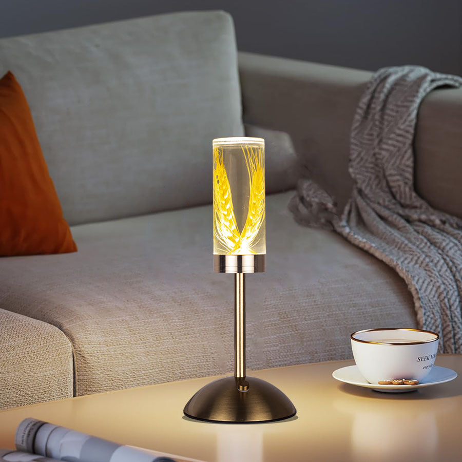 Rechargeable Eternal Flower Daisy Table Lamp