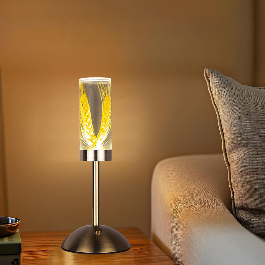 Rechargeable Eternal Flower Daisy Table Lamp