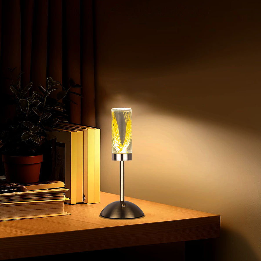Rechargeable Eternal Flower Daisy Table Lamp