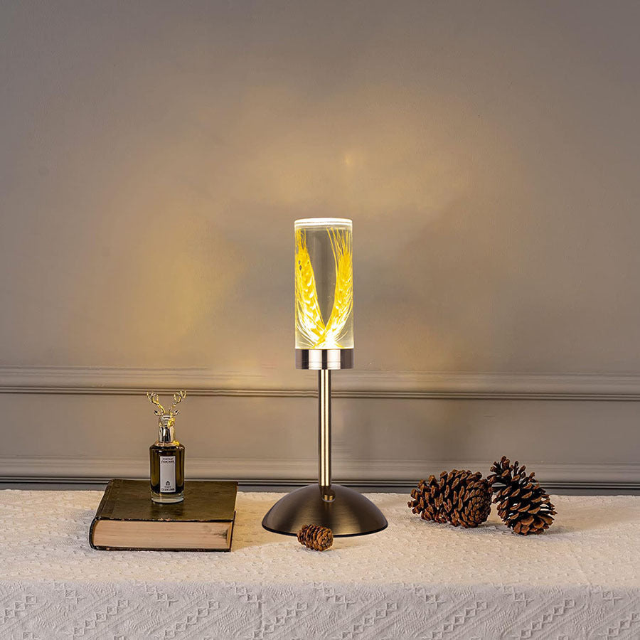 Rechargeable Eternal Flower Daisy Table Lamp