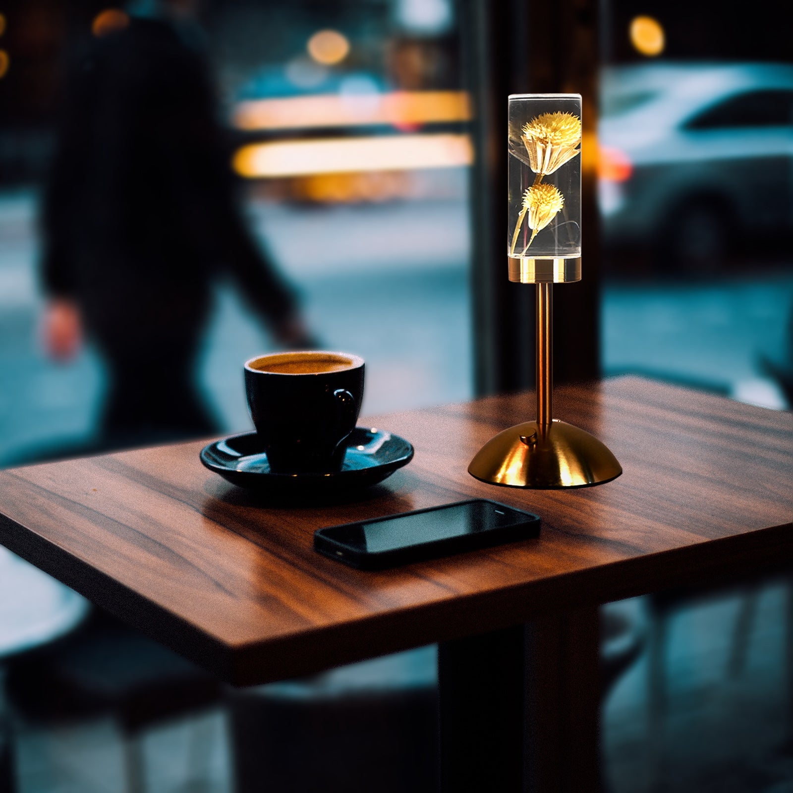 Rechargeable Eternal Flower Daisy Table Lamp