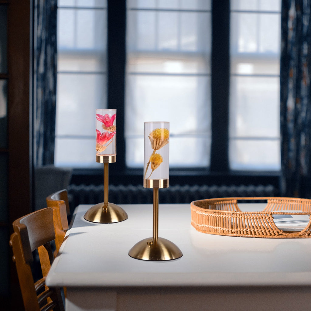 Rechargeable Eternal Flower Daisy Table Lamp