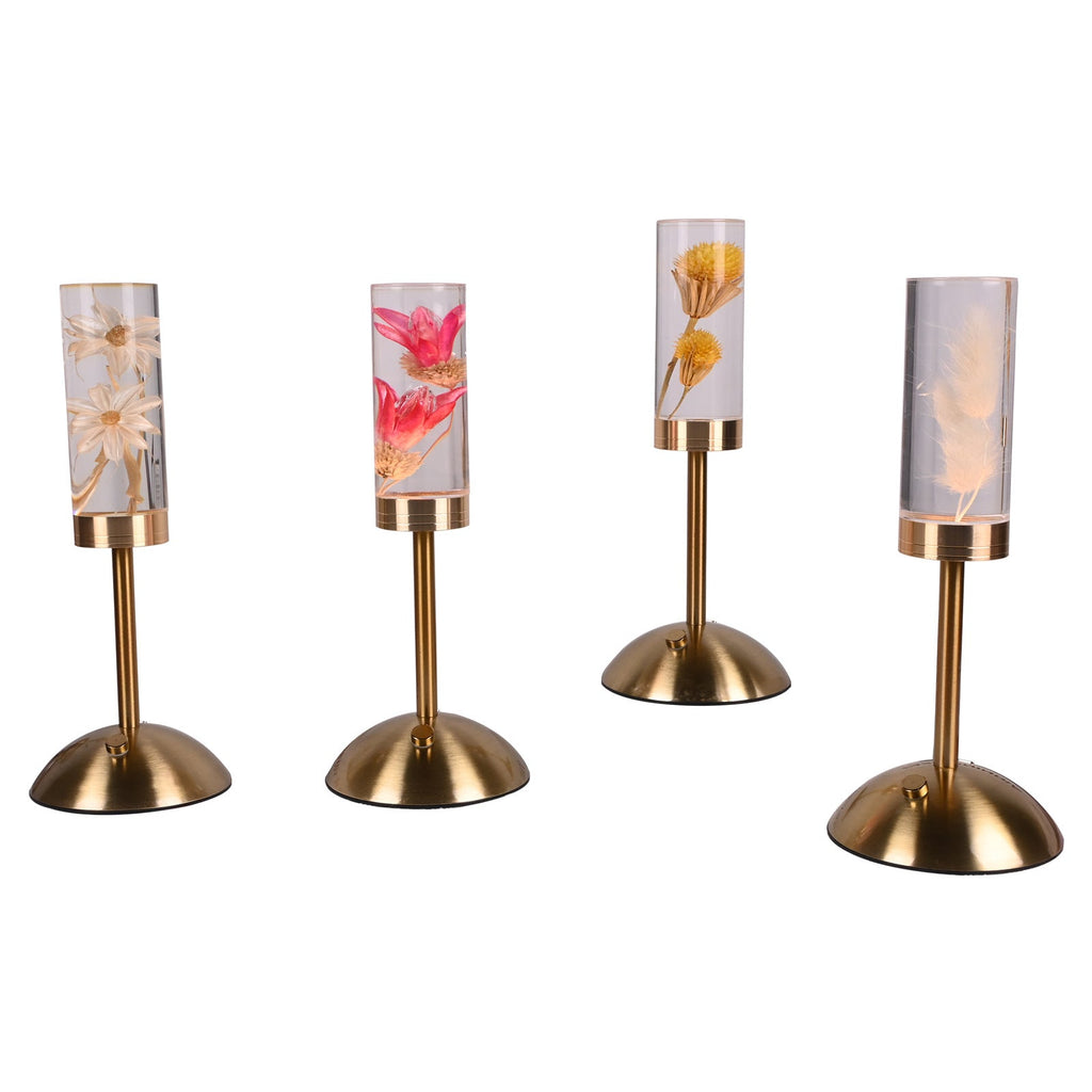 Rechargeable Eternal Flower Daisy Table Lamp