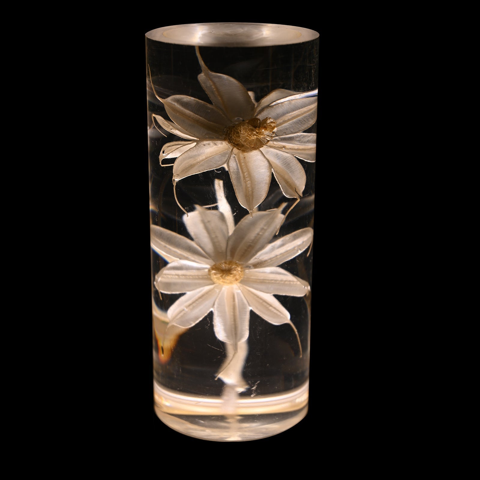 Rechargeable Eternal Flower Daisy Table Lamp