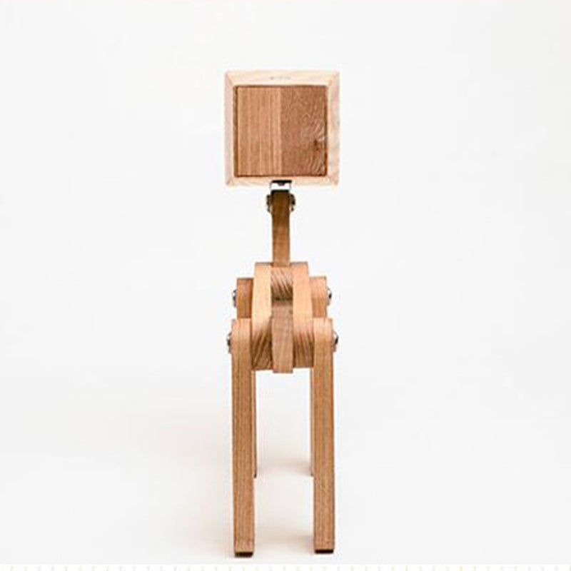 Wood Hardware Acrylic Cute Table Lamp