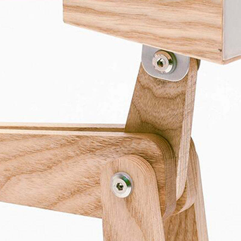Wood Hardware Acrylic Cute Table Lamp