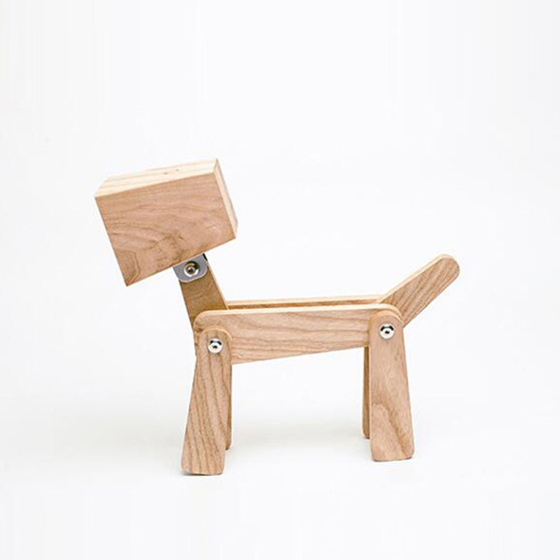 Wood Hardware Acrylic Cute Table Lamp