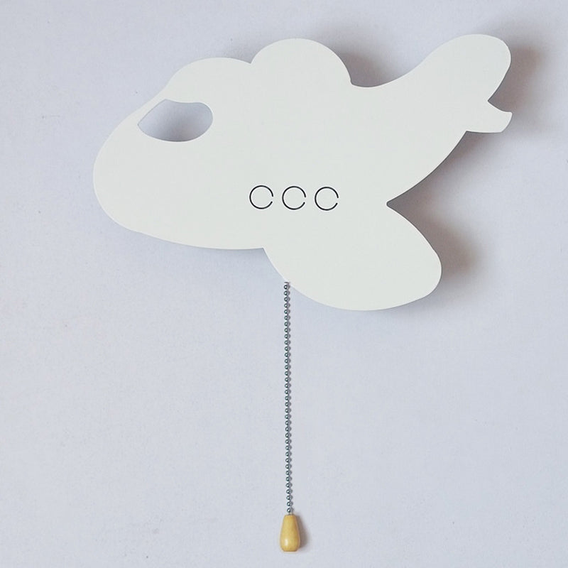 Battery Kids Iron Cloud Wall Lamp