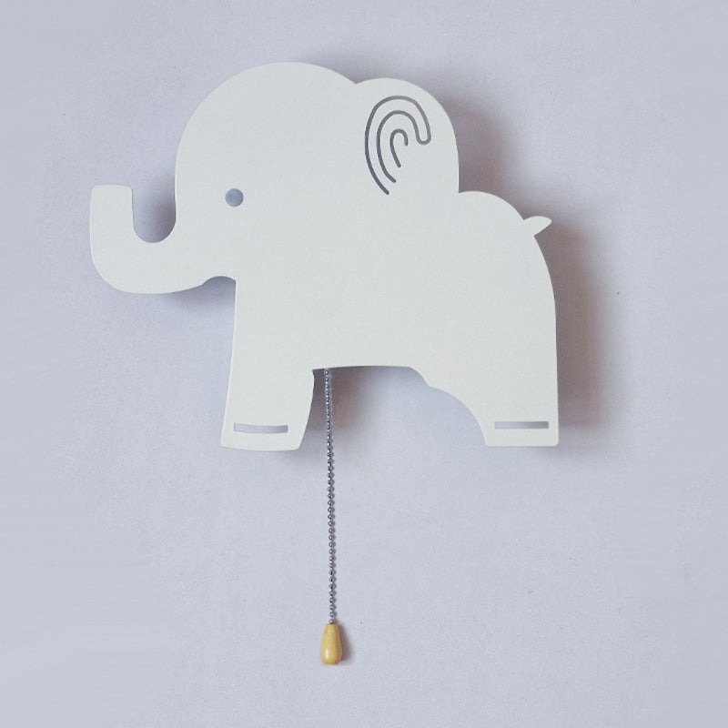 Battery Kids Iron Cloud Wall Lamp