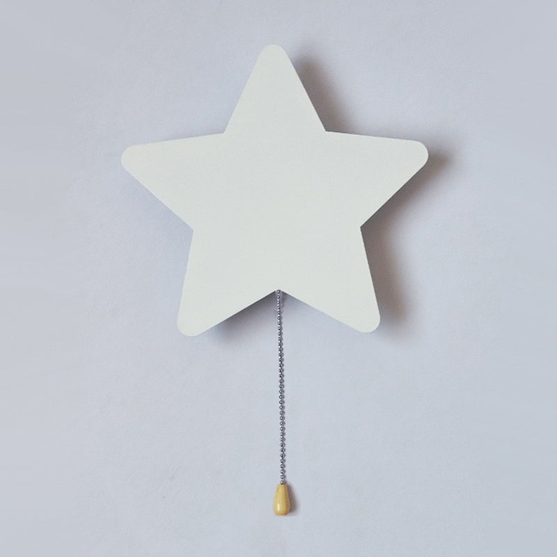 Battery Kids Iron Cloud Wall Lamp