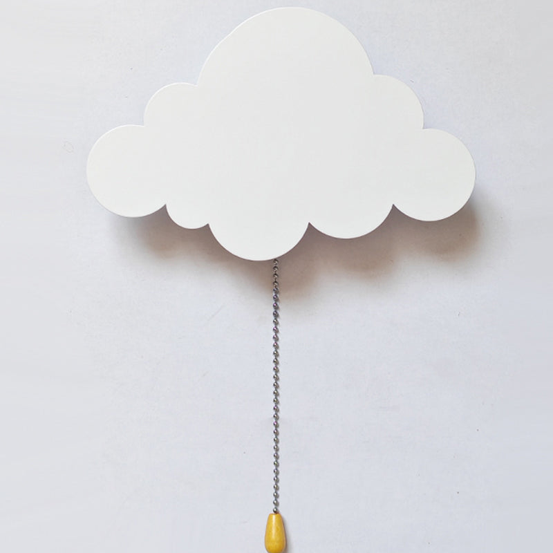 Battery Kids Iron Cloud Wall Lamp