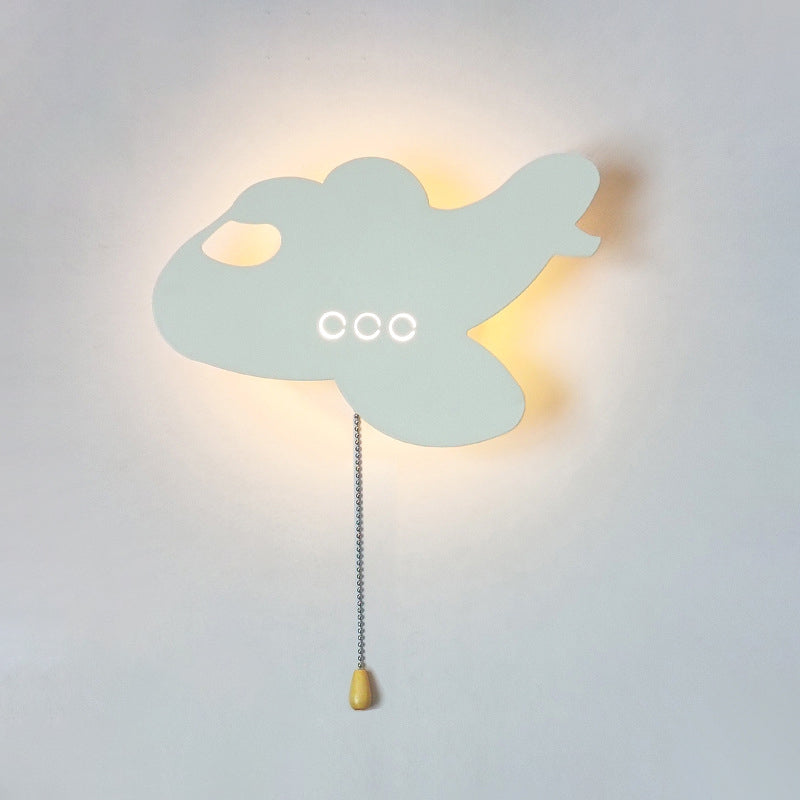 Battery Kids Iron Cloud Wall Lamp